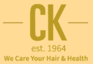 CK est. 1964 - We Care Your Hair & Health